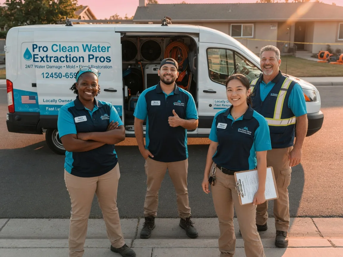 Water Extraction & Drying company in Saybrook, IL